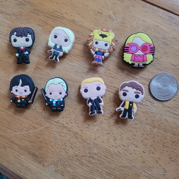 New Harry Potter Croc Shoe Charm Set - Picture 2 of 3